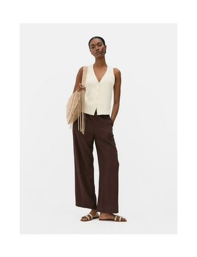 Gilet de costume boutonné en maille