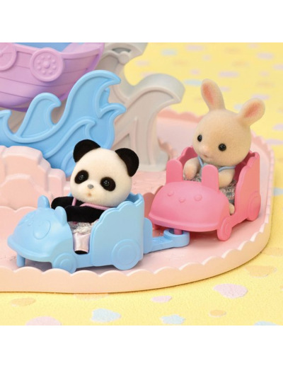 LE PARC D'ATTRACTION FÉÉRIQUE - SYLVANIAN FAMILIES 5537