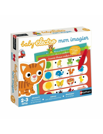 BABY ELECTRO - MON IMAGIER
