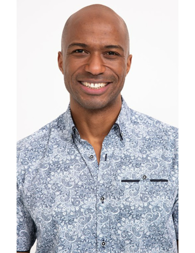 Chemise manches courtes Rosace Studio