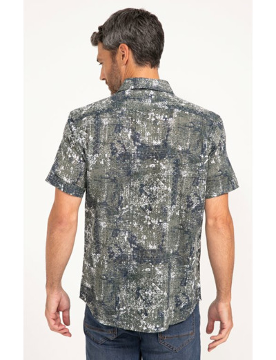 Chemise manches courtes Kyos