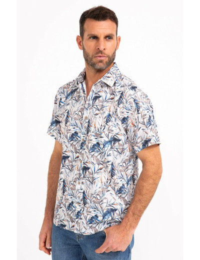 Chemise manches courtes Malagax