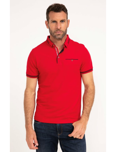 Polo manches courtes Pool