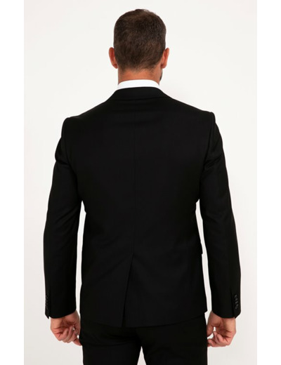 Veste de costume coupe ajustée Obliquo