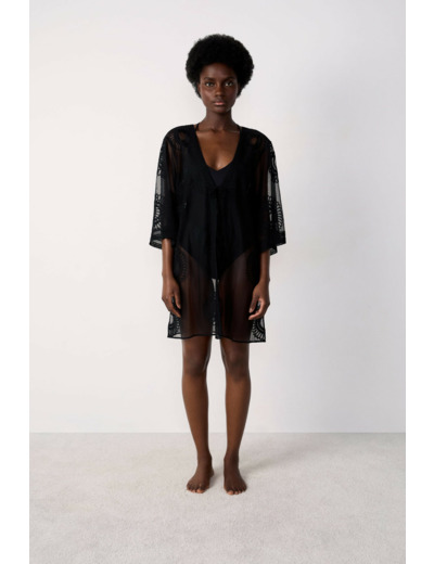 Kimono avec broderies
