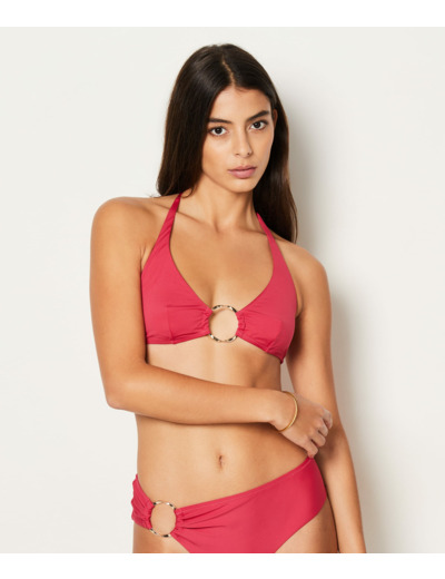 Triangle haut de maillot détail anneau