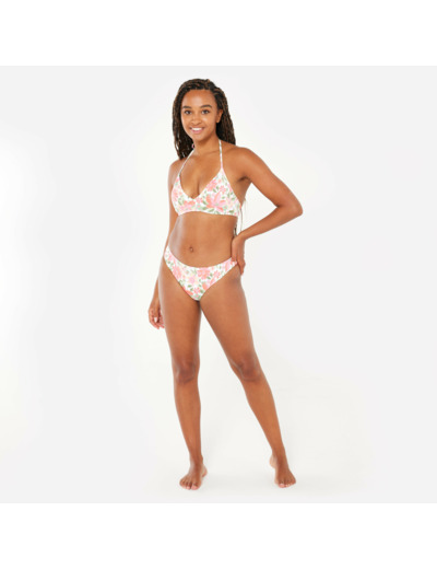 Haut de maillot de bain fleuri triangle Femme - Roxy Daisy