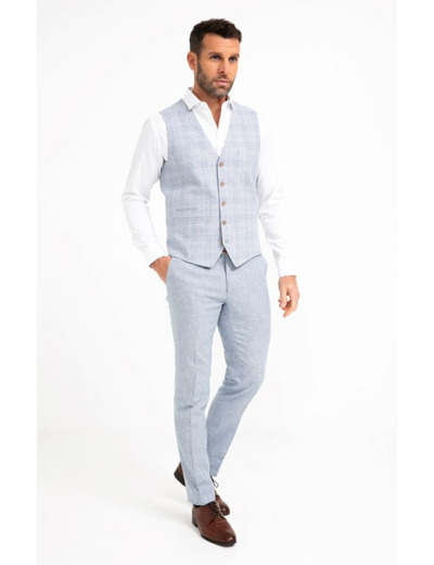 Gilet de costume Blu Sabicrx