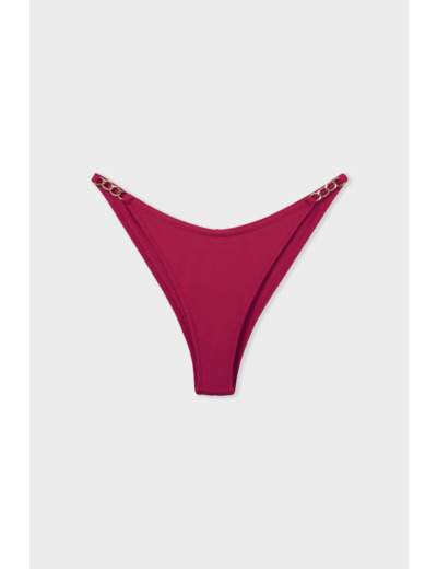 Brésilien high leg bas de maillot