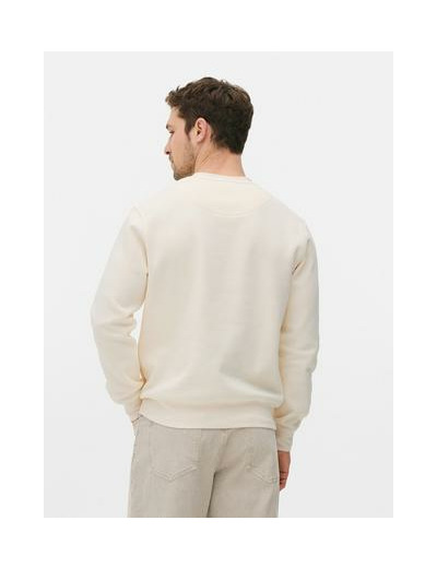 Sweat-shirt à col ras-du-cou