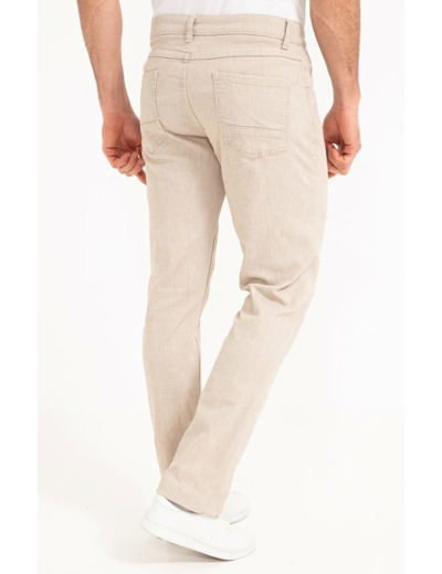 Pantalon 5 poches LinLook