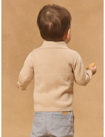 Gilet à col