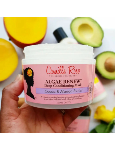 Camille Rose - Algae renew deep conditioning mask