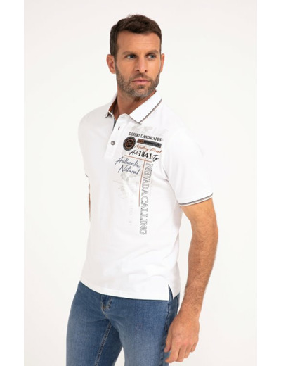 Polo manches courtes Whity