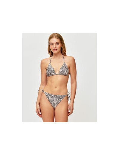 Triangle - Haut de maillot de bain léopard
