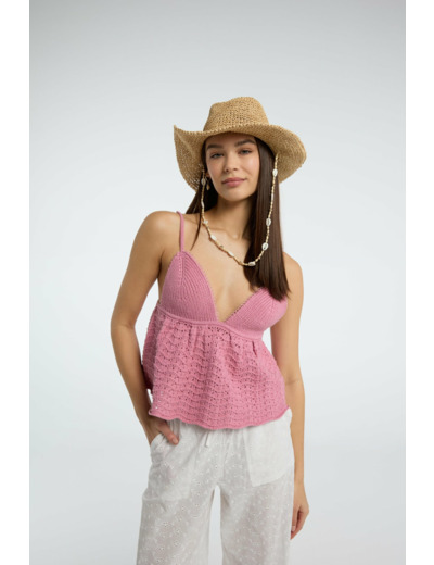 Top en tricot