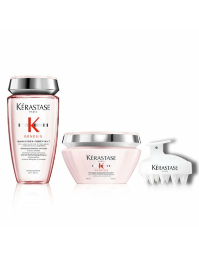 Duo réparation cheveux fragilisés Genesis