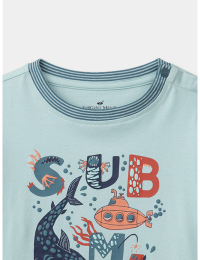 Pyjama Sous-marin en jersey