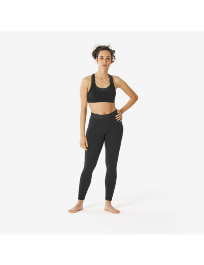 Legging sous-vêtement en laine mérinos de trek montagne Femme - MT500