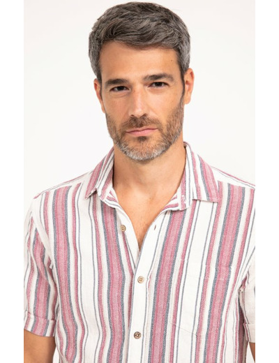 Chemise manches courtes Ray Nil