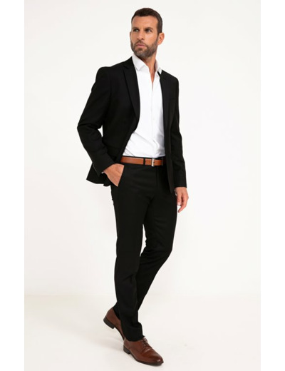 Pantalon de costume ajusté Obliquo