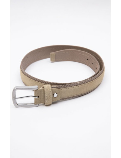 Ceinture en cuir homme à boucle