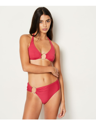 Hipster bas de maillot détail anneau