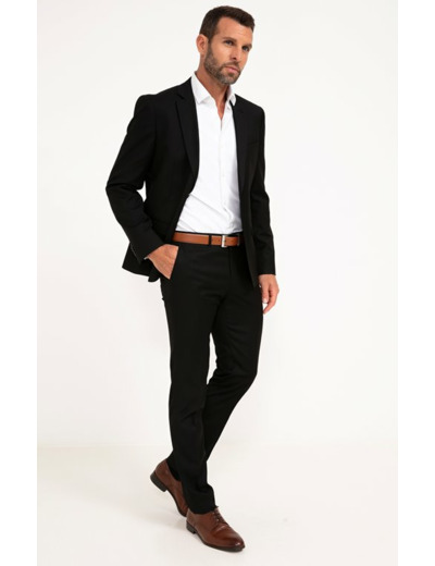 Veste de costume coupe ajustée Obliquo