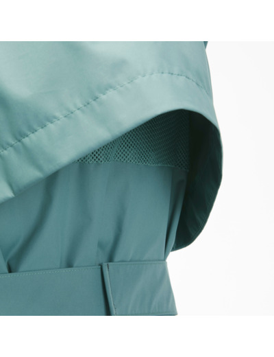 Veste longue imperméable de randonnée - Raincut Long - Femme