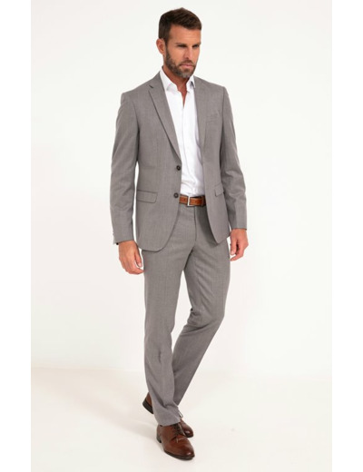 Veste de costume coupe ajustée Granitaup