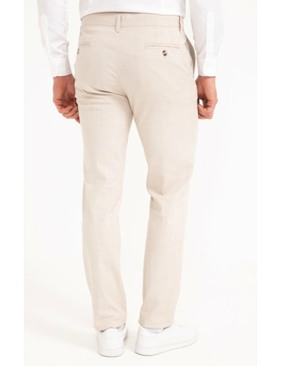 Pantalon chino Creamy
