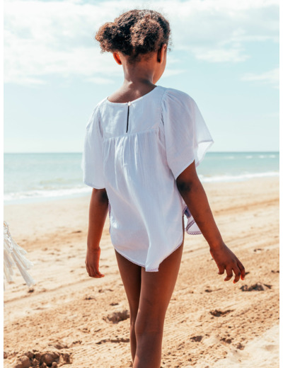 tunique de plage Ecrue