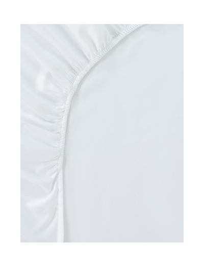 Drap-housse double 500 fils The Edit