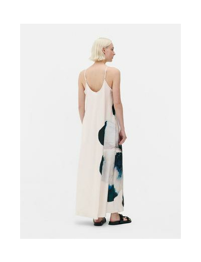 Robe longue à imprimé floral The Edit