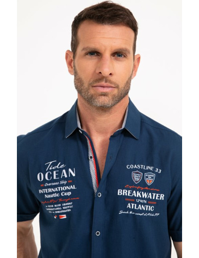 Chemise manches courte Bloo