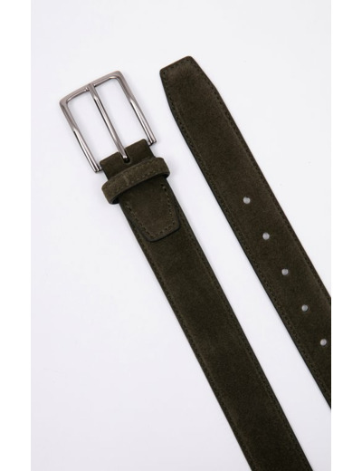Ceinture cuir homme à boucle