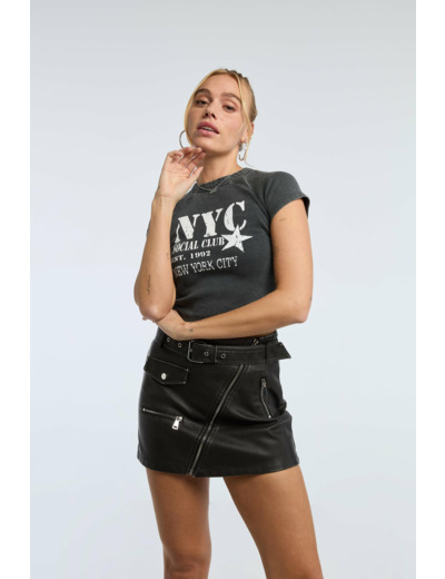 T-Shirt avec impression
