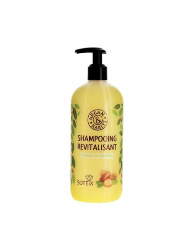 Shampooing revitalisant Argan & Karité