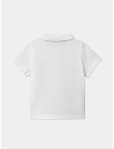Tshirt style polo