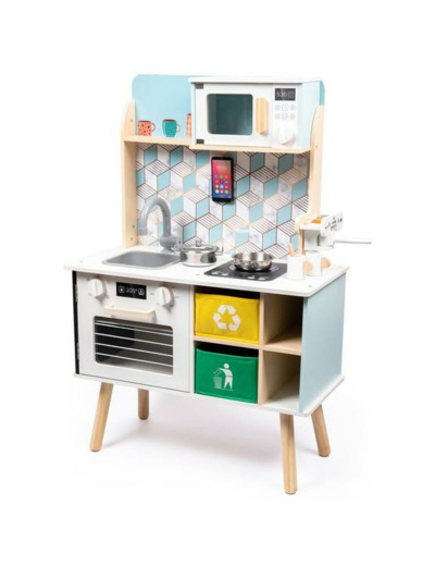 CUISINE EN BOIS MYRTILLE