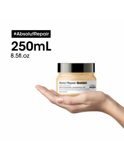 Masque restructurant léger Absolut Repair Gold 250 ml
