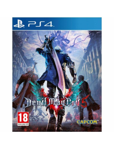 Devil May Cry 5 Ps4 (occasion)