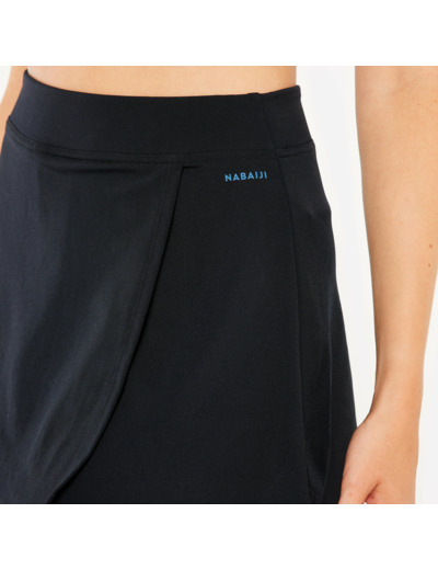 Jupe de bain natation femme - Lola noir