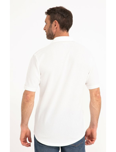 Chemise manches courtes Smooth Pockets