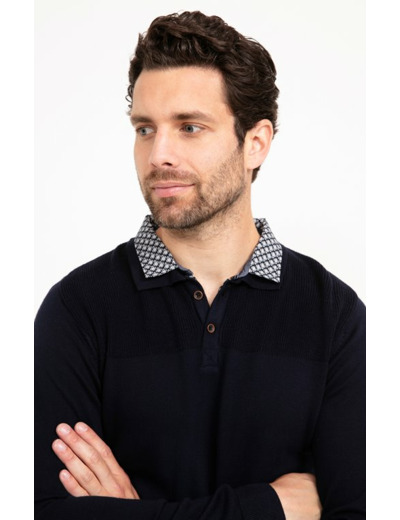 Pull Uni Col Polo