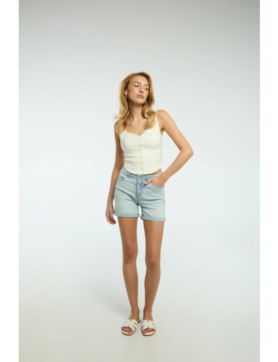 Short taille haute