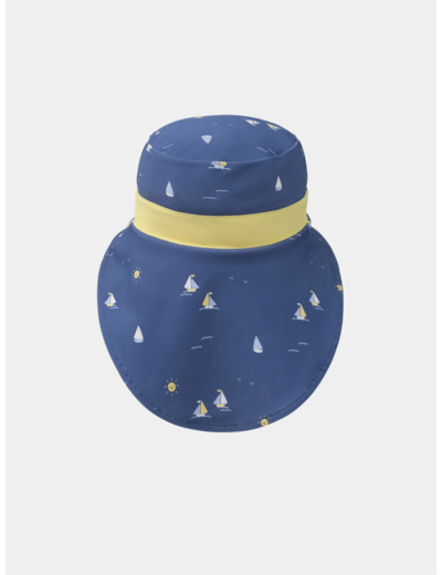 Chapeau cache nuque UPF 50+