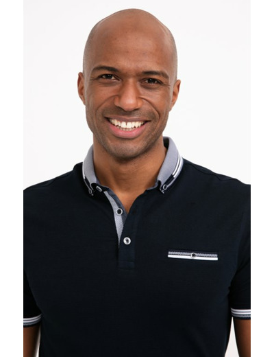 Polo à manches courtes Rail Léger