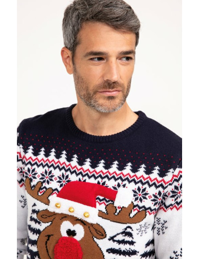 Pull Noël Cerf