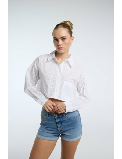 Blouse croisé